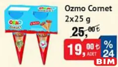 ŞÖLEN OZMO CORNET 2X25 G ŞÖLEN OZMO CORNET 2X25 G